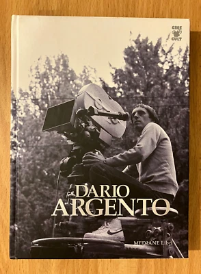 Dario Argento - Libro + CD colonne sonore, MEDIANE 2007, come nuovo. - Immagine 1 di 4