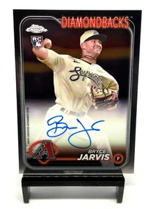 2024 Topps Chrome Rookie Autographs #RA-BJ Bryce Jarvis Diamondbacks - Picture 1 of 2