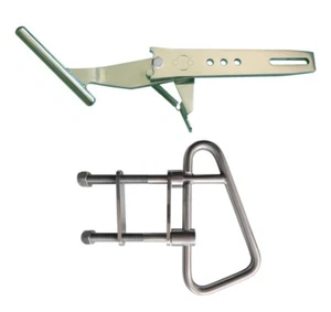 Boat Latch - Suits standard fibreglass boat up to 6.5m, 316 Stainless Steel - Picture 1 of 10