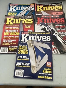 Knives Illustrated 5 Issues 2006 - Foto 1 di 1