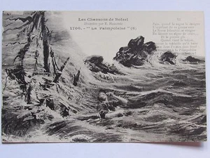 06D37 CPA Tarjeta Postal Bretaña - las Canciones de Botrel - la Paimpolaise N º - Picture 1 of 2