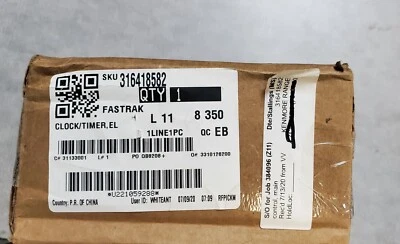 316418582 OEM GENUINE KENMORE Wall Oven Control Board - Image 1 of 3