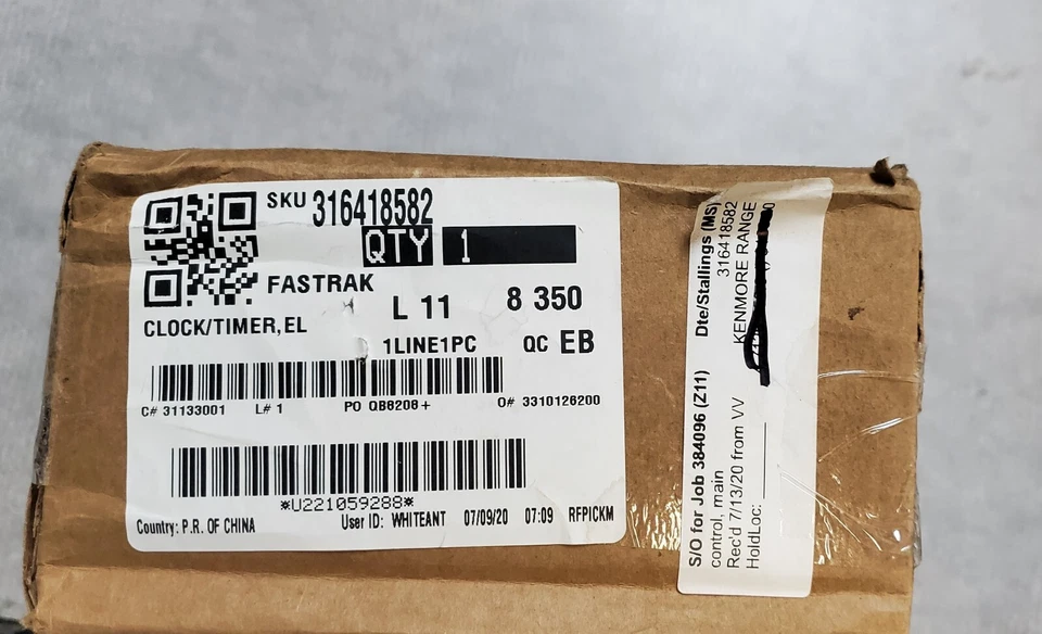 316418582 OEM GENUINE KENMORE Wall Oven Control Board - Image 1 of 3