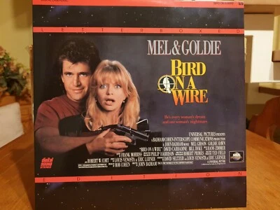 Laserdisc Bird on a Wire (Ein Vogel auf dem Drahtseil) NTSC Version - Bild 1 von 2
