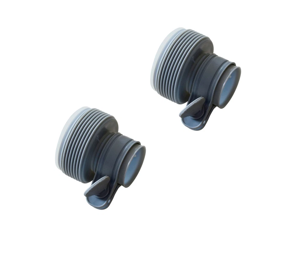 (8,30 EUR/Stk) INTEX Adapter Type B - Gewinde Anschluss Pool 2 Zoll x 32 mm - Bild 1 von 1