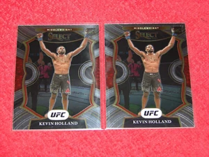 Kevin Holland 2021 Panini Select UFC RC #37 LOTE DE 2 (SR1) - Imagen 1 de 1