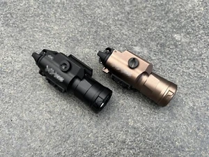 SOTAC XH35 Taktische Taschenlampe Taschenlampe Schienenhalterung LED Waffenlicht mit Strobe X300 - Bild 1 von 28
