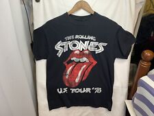 MENS THE ROLLING  STONES U.S. TOUR ‘78 T-SHIRT SIZE Medium M. No rips Or Stains