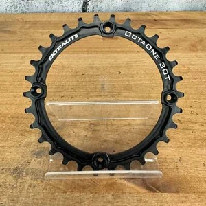 New! Extralite OctaOne 30t Narrow Wide 4-Bolt 104BCD Single Chainring 28g - Picture 1 of 4
