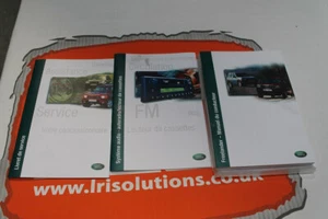 VDC000080FRE FRENCH Freelander 1 owners hand book service portfolio + audio - Picture 1 of 5