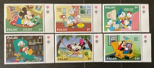Stamps Scott Palau #441-6 never hinged - Picture 1 of 1