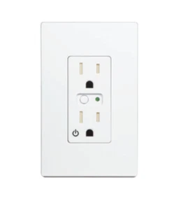Nortek GoControl WO15EMZ5-1: Z-Wave GoControl Single Wall Out let 1800W 120VAC - Picture 1 of 1