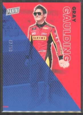 2023 Panini Father's Day Blue Holo Foil Gray Gaulding /50 #44 - Image 1 of 2