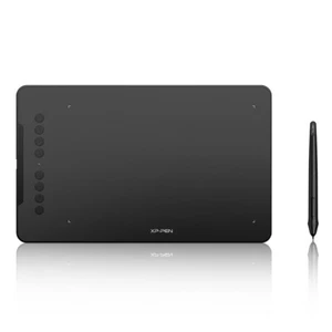 XP-Pen Deco01V2 10x6" Graphics Drawing Tablet Digital Writing Art Design Sketch - Picture 1 of 12