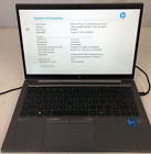 HP ZBook Firefly 14 G8 / Intel Core i5-1145G7 2.60GHz / 8GB RAM / No SSD
