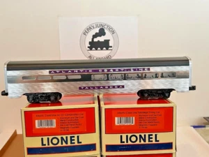 LIONEL6-19155-56-57-58 ATLANTIC COAST LINE ALUM. PASS.4-Cars NEW-MIB - Picture 1 of 5
