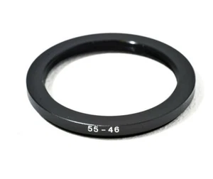 Stepping Ring 55-46mm 55mm to 46mm Step Down ring stepping Rings 55mm-46mm - Picture 1 of 1