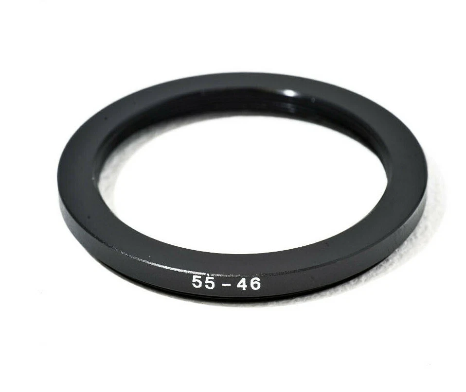 Stepping Ring 55-46mm 55mm to 46mm Step Down ring stepping Rings 55mm-46mm - Image 1 of 1