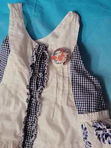 Catimini DESIGNED IN FRANCE Margot le Coquelicot Girl Summer Dress 2T #CB2 - Picture 1 of 10