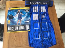 Rubies Dr Who Tardis Police box ladies fancy dress costume small