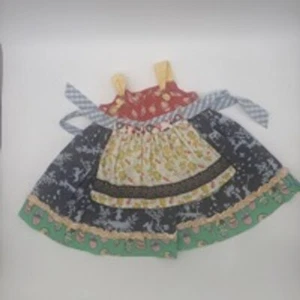 MATILDA JANE VINTAGE 2015 Knot Apron Dress Size 2 - Picture 1 of 6