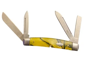 Royal Ridge Runner Pocket Knife 4 Blade - Picture 1 of 4