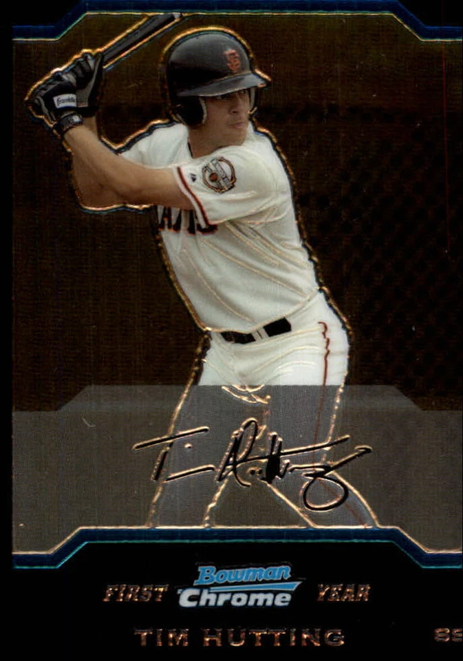 A9464- 2004 Bowman Chrome BB #s 201-330 + Insertos -Tú eliges- 15+ ENVÍO GRATUITO A EE. UU. Foto 1 de 1