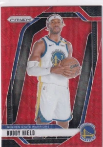 2024-25 Panini Prizm NBA Basketball No. 200 Buddy Hield Red Wave Prizm - Bild 1 von 2
