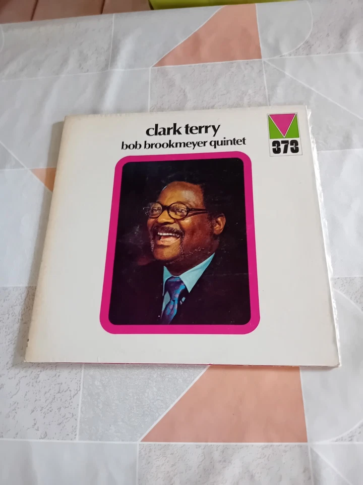 ORG US LP JAZZ CLARK TERRY BROOKMEYER QUINTET 197? EX MAINSTREAM - Photo 1/4