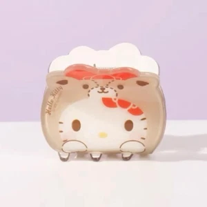 Sanrio Hello Kitty Glitzer Haarkrallenspange - Bild 1 von 6