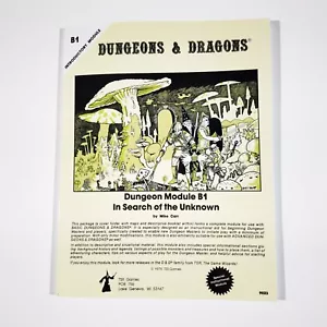 B1 Auf der Suche nach den unbekannten Dungeons und Drachen (Basic) - Bild 1 von 6