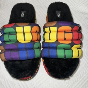 UGG  MAXI SLIDES - Picture 1 of 6