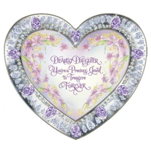 Daughter, You’re My Heart’s Treasure Collectible Gift ¡NUEVO! Gran regalo para ella - Imagen 1 de 1