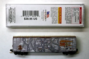 MTL Micro Trains 02544016 Kansas City Southern KCS 130279 FW Factory Weathered - Picture 1 of 3