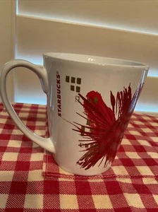 2014 Starbucks Weihnachten Urlaub Kaffee Tee Becher Tasse 12 Unzen Rot Designer - Bild 1 von 4