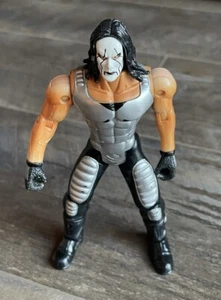 2000 Marvel WCW Sting 1999 Marvel Wrestling Figur WWE 6'' - Silver Accents - Bild 1 von 6