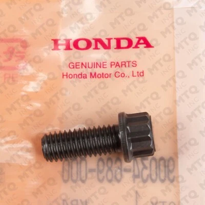 (1 pieza) Tornillo de perno de placa de presión de embrague de volante manual Acura Honda 90034-689-000 Foto 1 de 4
