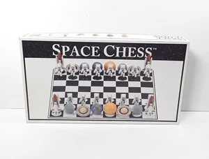 Space Chess Board Game by Big League Games - 100% COMPLETE - Picture 1 of 9