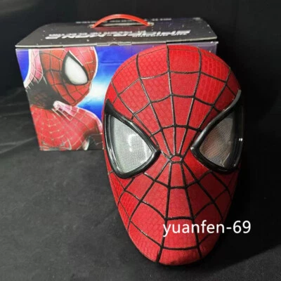 The Amazing Spider-man Spider-man 4 LED Eyes Helmet Mask Cosplay Remote Control - Image 1 of 4