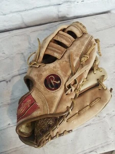 Vintage Rawlings RSG7 Soft Touch Leather Baseball Softball Glove RHT 12in b4 - Picture 1 of 6