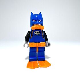 LEGO Minifigure Scu-Batsuit Batman Scuba Suit sh309 set 70909 Item0011