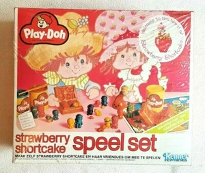 VINTAGE STRAWBERRY SHORTCAKE PLAY-DOH: PLAY SET, EARLIES 80´S! BRAND NEW, SEALED - Picture 1 of 5