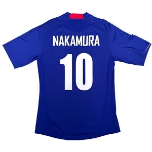 Maglia Home Nazionale Giappone 2009/2010 - Tg M #10 Nakamura Flocculazione - Foto 1 di 15