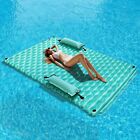 Giant Inflatable 9.5 x 6 Ft Pool Lake Floating Floats Mats For Adults 2 3 Person