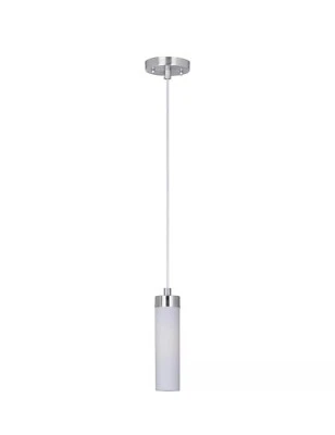 ET2 Contemporary Lighting E63109-11SN Cilandro LED Mini Pendant Satin Nickel - Image 1 of 3
