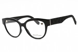 Gafas SALVATORE FERRAGAMO SF2957E 001 marco negro 54 mm - Imagen 1 de 4