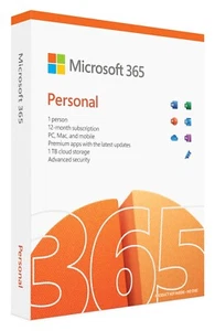 Microsoft Office 365 PERSONAL 1 year SEALED / ORIGINAL GENUINE - Fast Dispatch - Picture 1 of 1