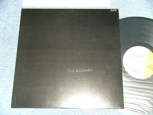The DAMNED Japan 1980 PROMO NM LP THE BLACK ALBUM - Picture 1 of 6