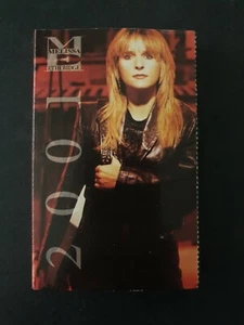 MELISSA ETHERIDGE - '2001' 1992 Cassette Tape Single - Picture 1 of 4
