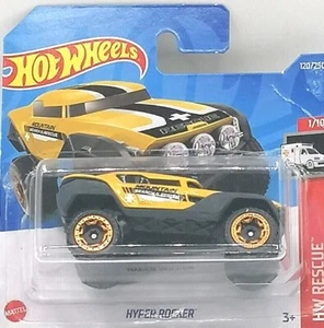 Hot Wheels 2022 Hyper Rocker Pickup Truck Gelb HCV50 HW Rescue NEU und OVVP  - Bild 1 von 1